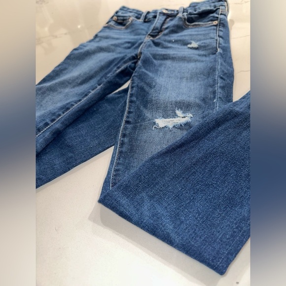 Lux Stretch American Eagle High waisted Jegging SZ:0 - Picture 8 of 15